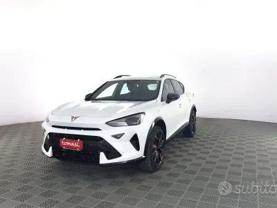 Usata Cupra Formentor 150 CV (110 kW) 2025 Bianco nevada SUV