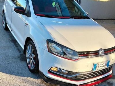 Usata VW Polo 90 CV (66 kW) 2016 Bianco Berlina