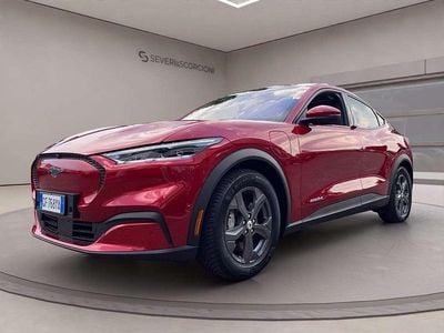 Usata Ford Mustang Mach-E Extended Range 216 kW (294 CV) 2022 Rosso metallizzato SUV