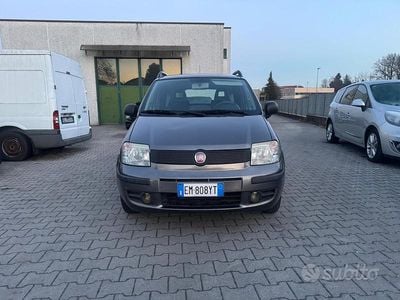Usata Fiat Panda Dynamic 69 CV (50 kW) 2012 Beige Utilitaria