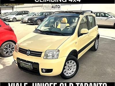 Usata Fiat Panda 4x4 Climbing 59 CV (43 kW) 2005 Giallo Utilitaria