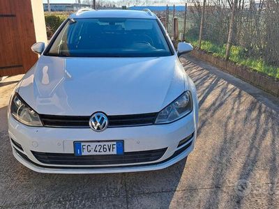 usata VW Golf VII Golf VariantVariant 1.6 tdi Highline 110cv dsg