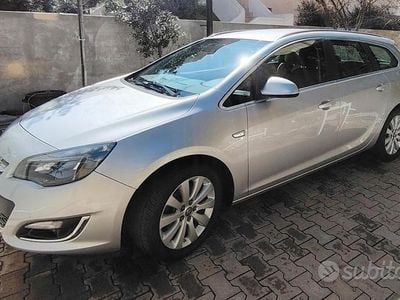 Używany Opel Astra 110 KM (80 kW) 2016 Szary Kombi