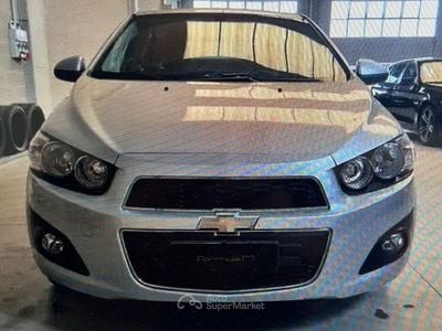 Usata Chevrolet Aveo 86 CV (63 kW) 2014 Nero Berlina