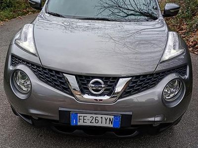 Usata Nissan Juke 110 CV (80 kW) 2016 Grigio SUV