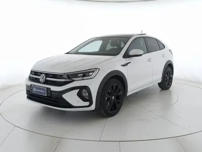 Usata VW Taigo R-line 110 CV (80 kW) 2023 Pure white SUV