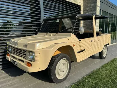 Usata Citroën Méhari 29 CV (21 kW) 1981 Beige Cabrio