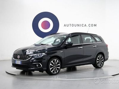 Nero Usata 2018 Fiat Tipo Lounge Station wagon | 10.900 € (Buon prezzo)