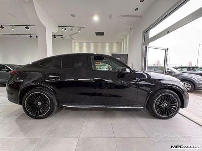 Usata Mercedes GLC300e Premium Plus 269 CV (197 kW) 2024 Nero Coupé