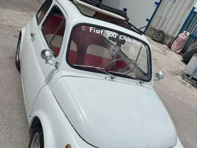 Usata Fiat 500 1960 Bianco Utilitaria