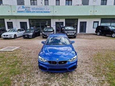 Usata BMW 430 M Sport 258 CV (189 kW) 2014 Bianco Coupé