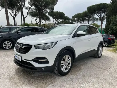 Usata Opel Grandland X 131 CV (96 kW) 2020 Bianco SUV