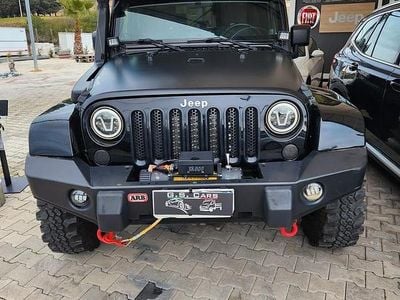 Usata Jeep Wrangler 180 CV (132 kW) 2007 Nero SUV