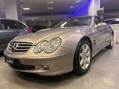 Usata Mercedes SL350 Chrome 245 CV (180 kW) 2006 Grigio Cabrio