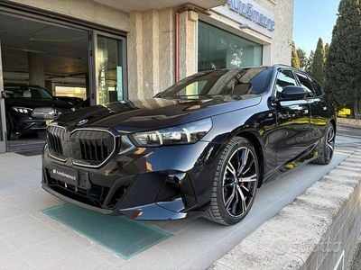 Usata BMW 520 M Sport 197 CV (144 kW) 2025 Nero Station wagon