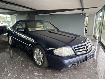 Usata Mercedes SL320 231 CV (169 kW) 1998 Blu