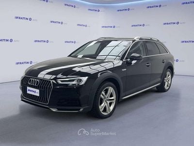 Usata Audi A4 Allroad Business 163 CV (119 kW) 2018 Nero Station wagon