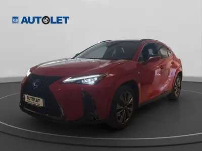 Usata Lexus UX Sport Line 152 CV (111 kW) 2024 Red/black SUV
