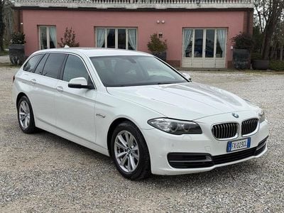 Usata BMW 520 M Sport 190 CV (139 kW) 2016 Bianco Station wagon