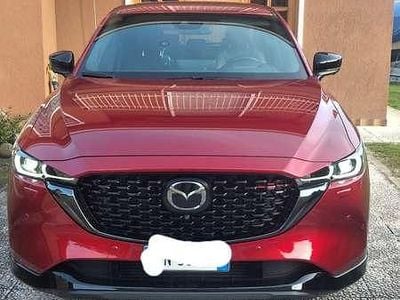 Usata Mazda CX-5 Homura-Line 184 CV (135 kW) 2023 Rosso SUV