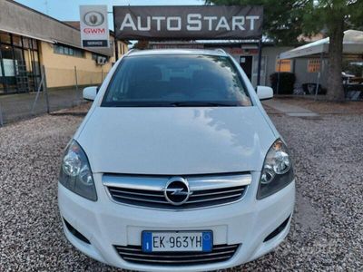 usata Opel Zafira 1.6 16V ecoM 150CV Turbo One del 2012 usata a Sant'Agata sul Santerno