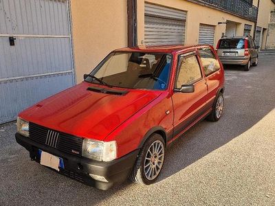 Usata Fiat Uno 105 CV (77 kW) 1987 Rosso Utilitaria