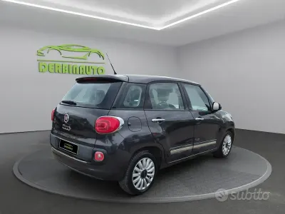 Gebraucht Fiat 500L Lounge 85 PS (62 kW) 2014 Grau Van / Kleinbus