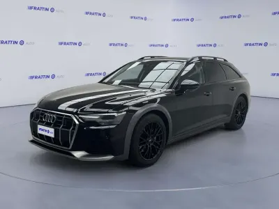 Usata Audi A6 Allroad Advanced 204 CV (150 kW) 2022 Nero met. Station wagon