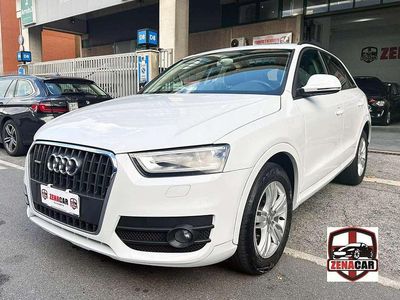 Bianco Usata 2014 Audi Q3 Business Plus SUV | 13.500 € (Buon prezzo)