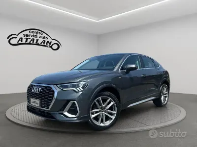 Usata Audi Q3 Sportback S-Line 150 CV (110 kW) 2022 Grigio SUV