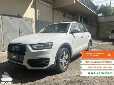 Brugt Audi Q3 Advanced Plus 140 HK (102 kW) 2013 Hvid SUV