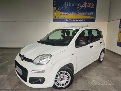 Usata Fiat Panda Easy 69 CV (50 kW) 2015 Bianco Utilitaria