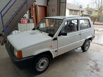 Usata Fiat Panda 45 CV (33 kW) 1993 Bianco Utilitaria