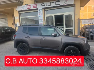 Usata Jeep Renegade 120 CV (88 kW) 2016 Grigio SUV