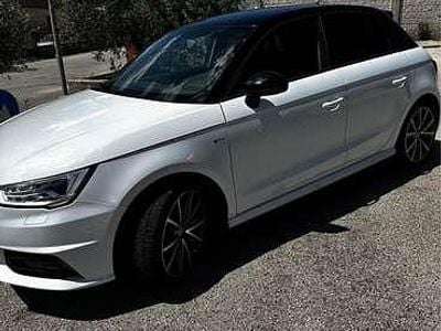 Usata Audi A1 Sportback S-Line 90 CV (66 kW) 2016 Bianco Utilitaria