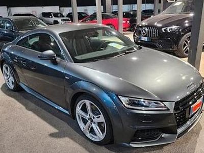 Usata Audi TT S-Line 2015 Grigio Coupé