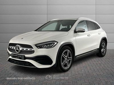 Usata Mercedes GLA200 Premium 150 CV (110 kW) 2022 Bianco SUV
