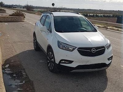 Usata Opel Mokka 110 CV (80 kW) 2017 Bianco SUV