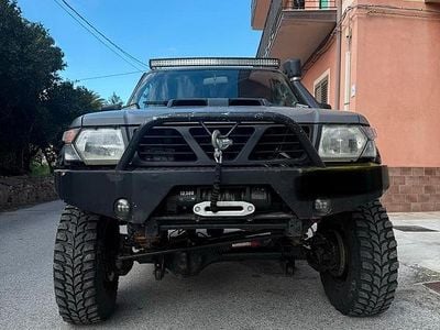 Usata Nissan Patrol 129 CV (94 kW) 1998 Grigio SUV