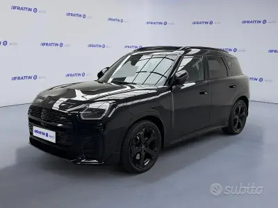 Usata Mini John Cooper Works Countryman 156 CV (114 kW) 2025 Nero SUV