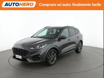 Usata Ford Kuga ST-Line 120 CV (88 kW) 2020 Grigio SUV