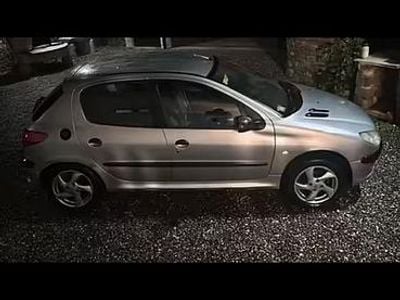 Usata Peugeot 206 60 CV (44 kW) 1999 Grigio Utilitaria