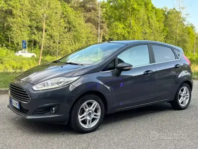 Usata Ford Fiesta Business Edition 80 CV (58 kW) 2014 Grigio Utilitaria