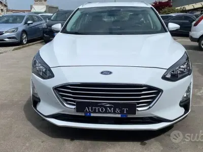 Usata Ford Focus Business Edition 120 CV (88 kW) 2021 Bianco Station wagon