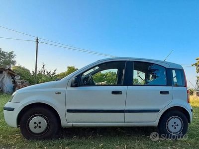 Usata Fiat Panda Active 54 CV (39 kW) 2004 Bianco Utilitaria