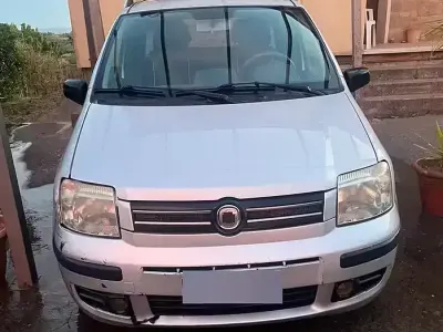 Usata Fiat Panda 60 CV (44 kW) 2008 Grigio Utilitaria