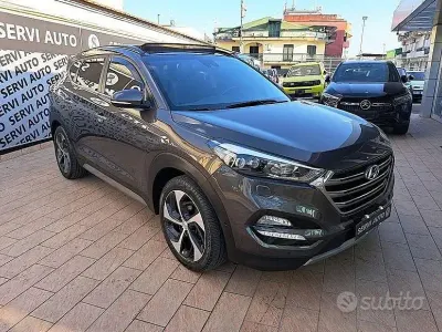 Usata Hyundai Tucson Xpossible 141 CV (103 kW) 2017 Other SUV