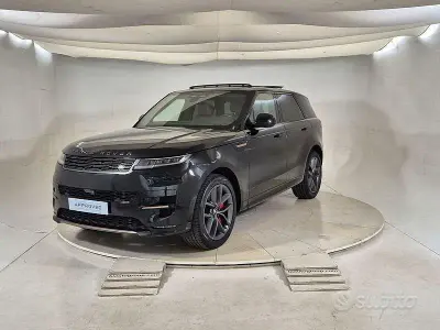 Usata Land Rover Range Rover Sport 2023 Nero SUV