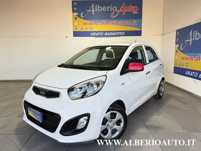 Bianco Usata 2014 Kia Picanto Utilitaria | 6490 € (Cara)