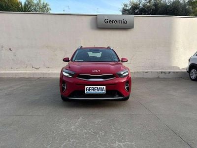 Usata Kia Stonic Urban 84 CV (61 kW) 2024 Rosso SUV